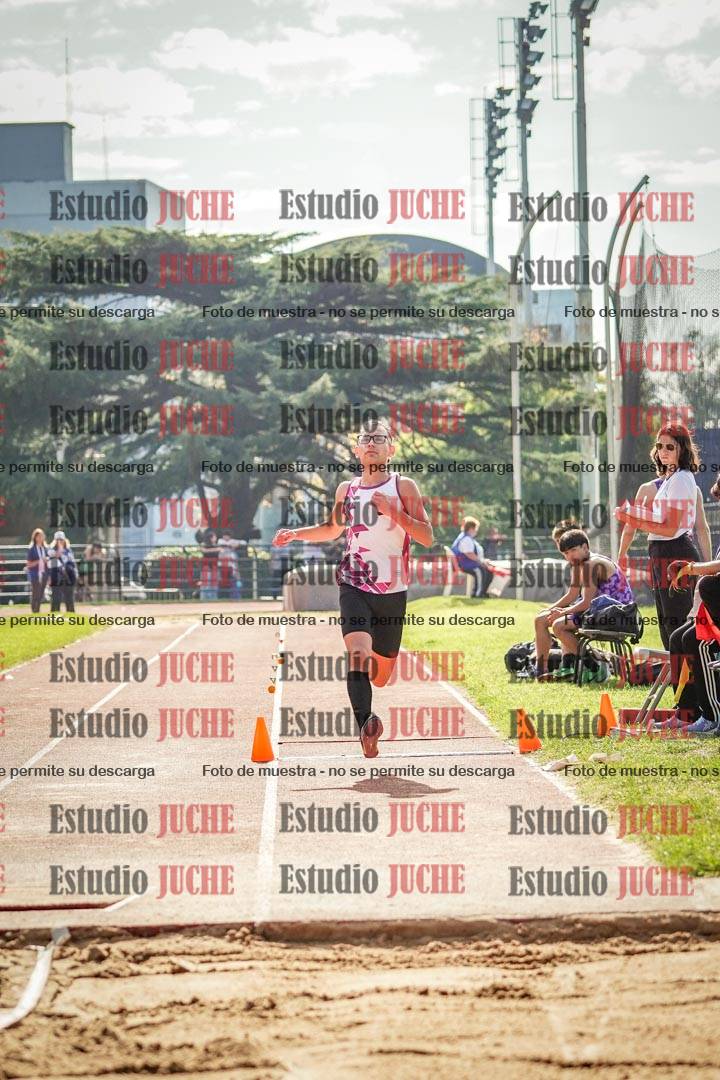 Fotos del salto triple de varones