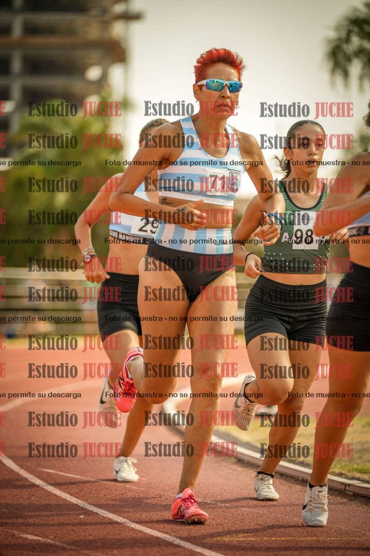 Fotos de los 1500 m llanos de mujeres