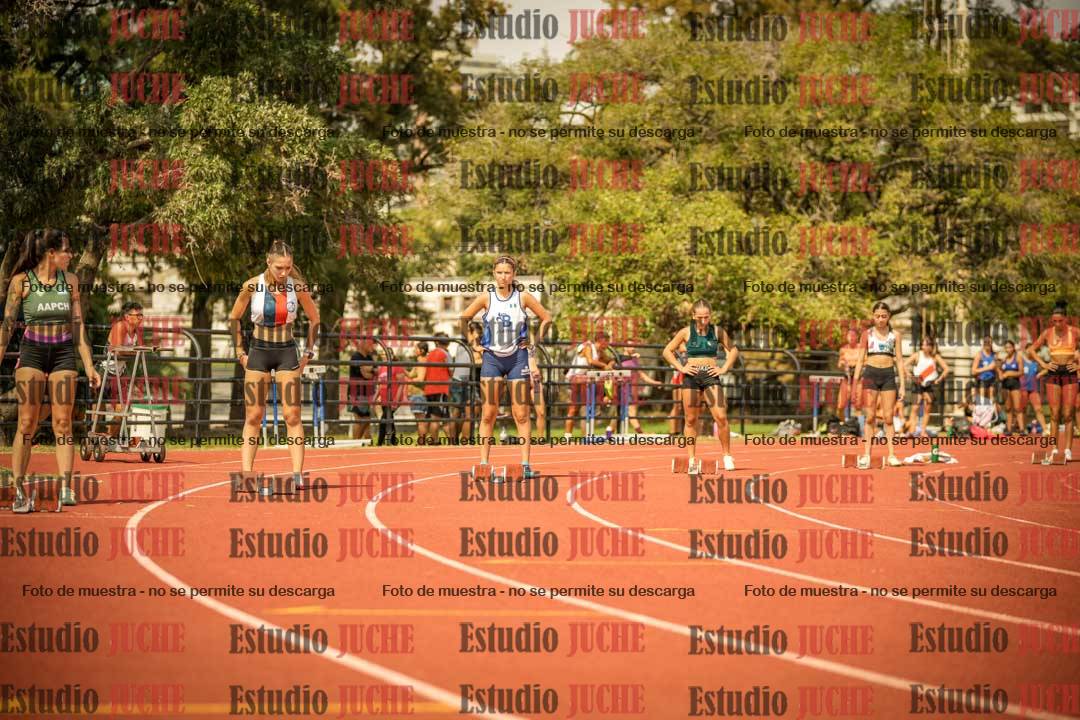 Fotos de los 200 m llanos de mujeres
