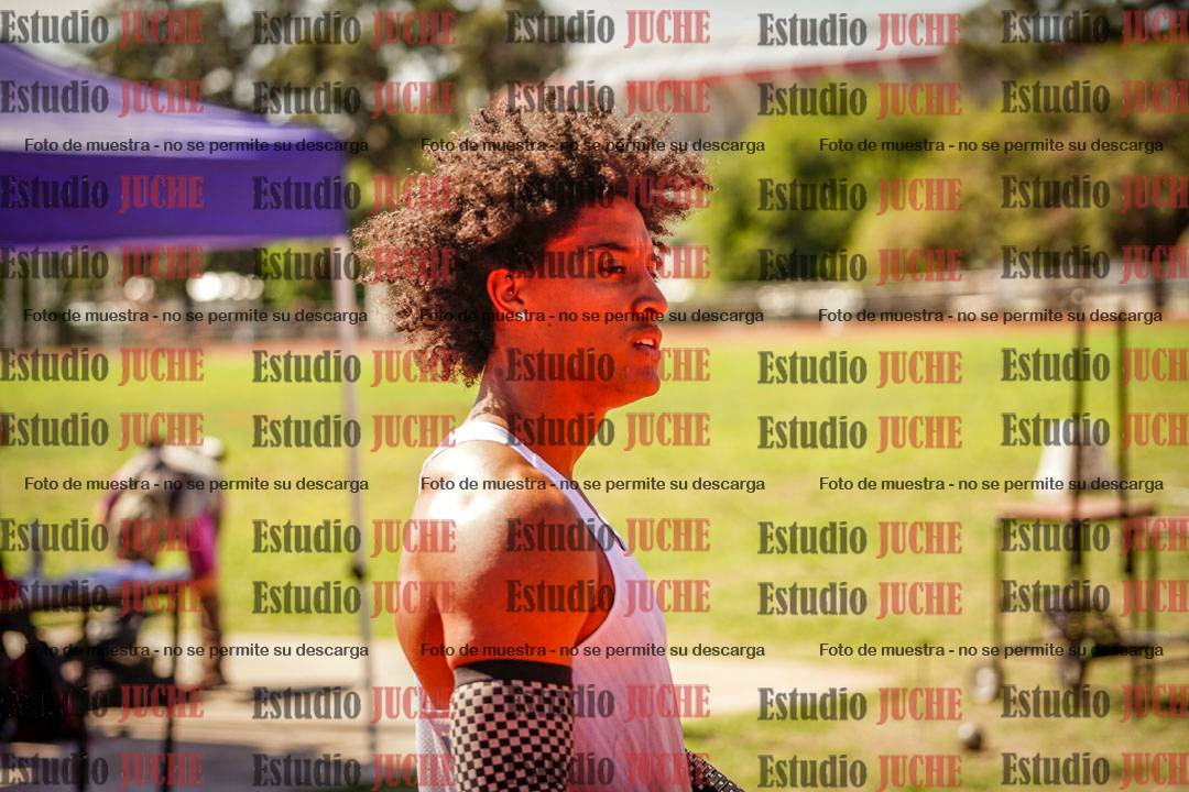 Fotos de los 400 m llanos de varones