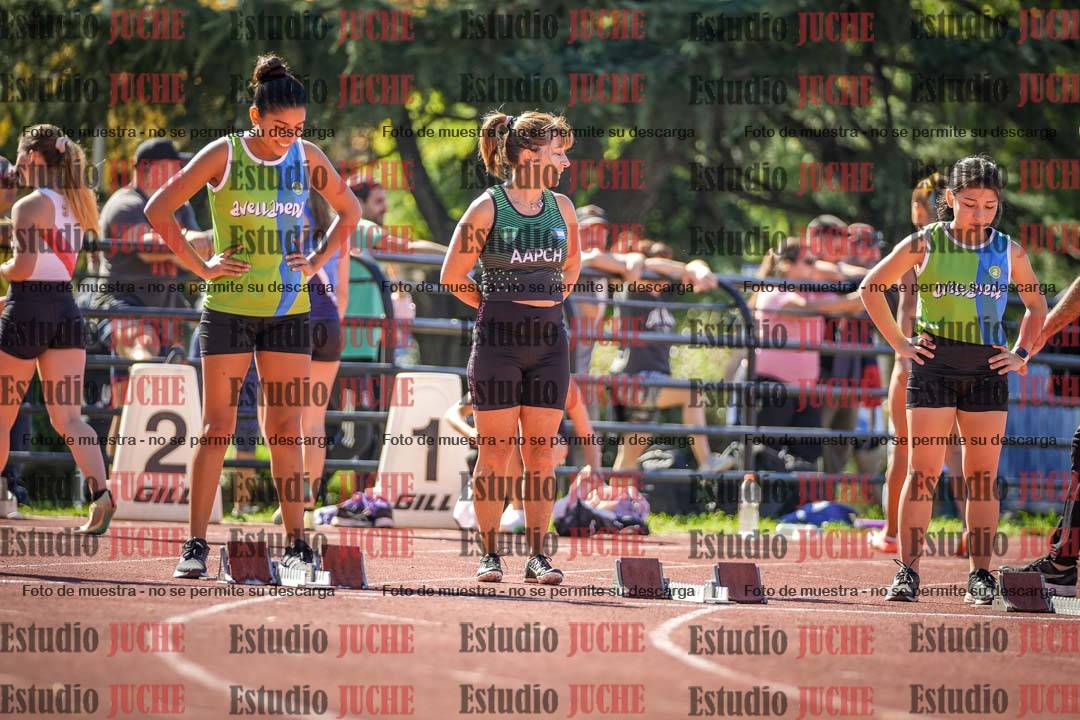 Fotos de los 100 m llanos de mujeres
