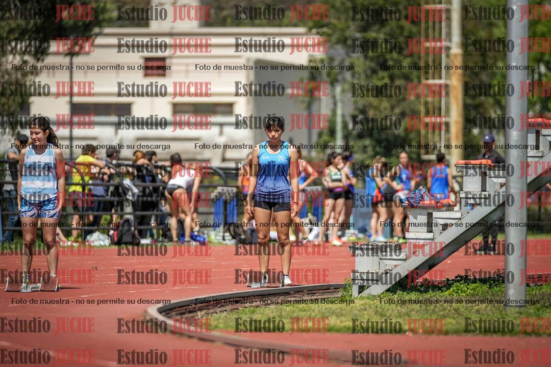 Fotos de los 200 m llanos de mujeres