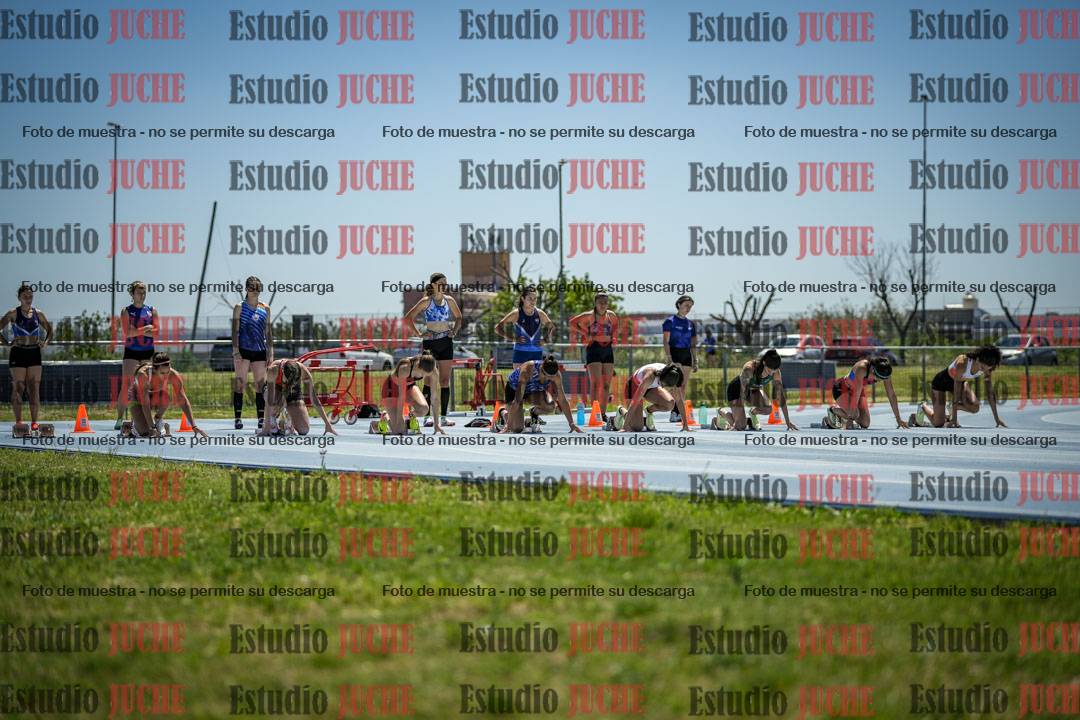 Fotos de los 100 m llanos de mujeres