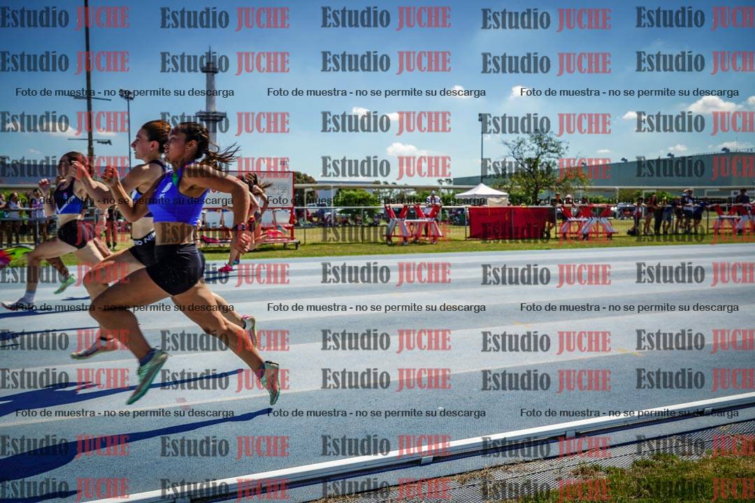 Fotos de los 100 m llanos de mujeres