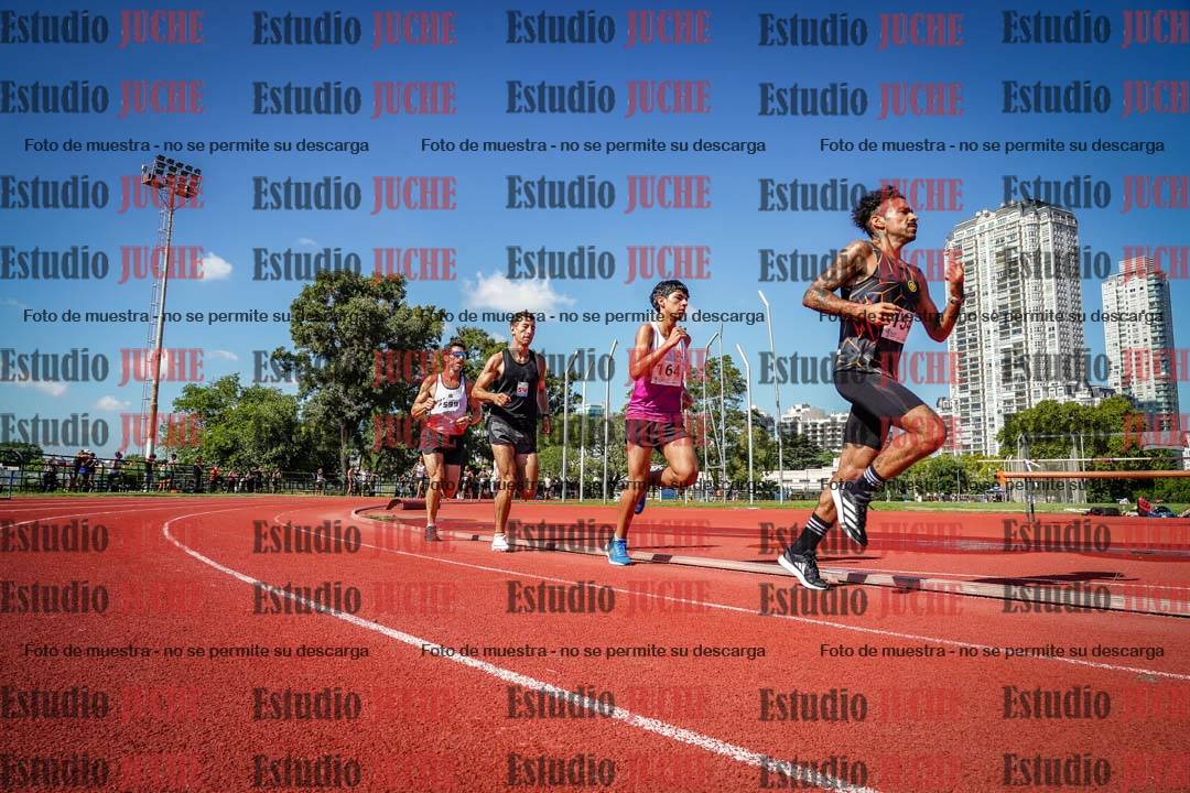 Fotos de los 5000 m llanos