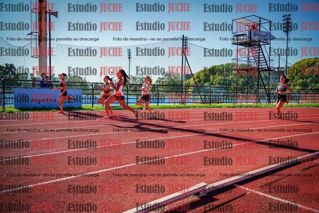 Fotos de los 200 m llanos de mujeres