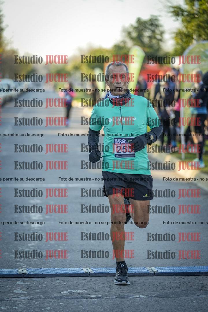 Fotos de las llegadas
