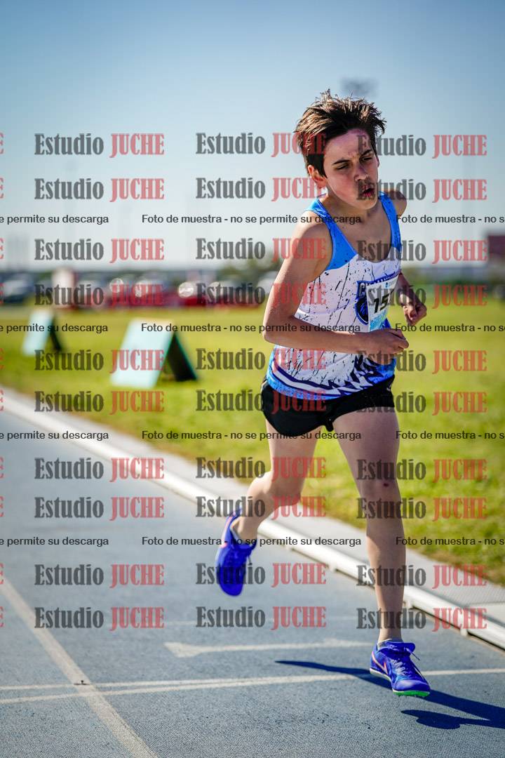 Fotos de los 1000 m llanos de varones