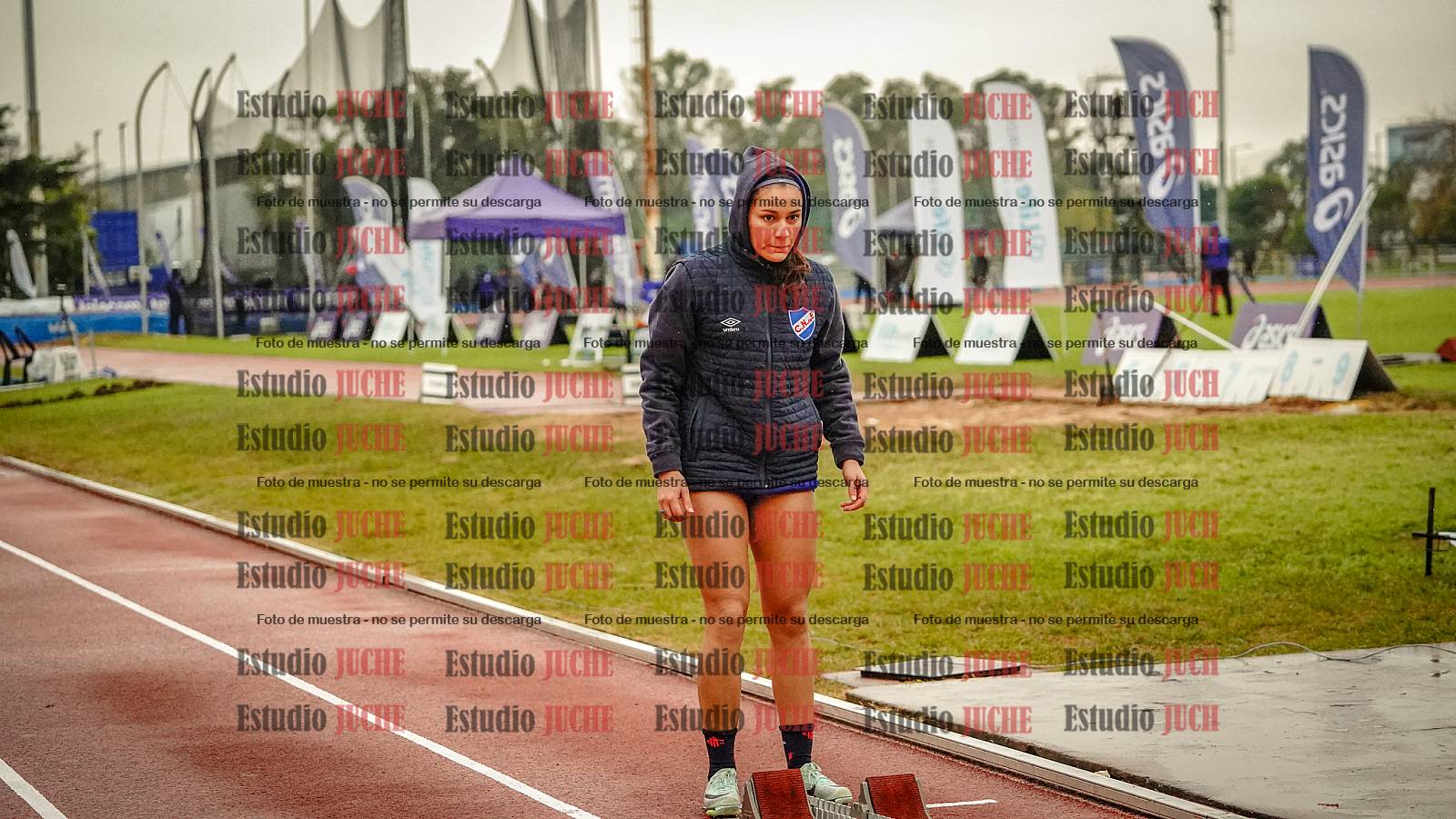 Fotos de los 400 m de mujeres