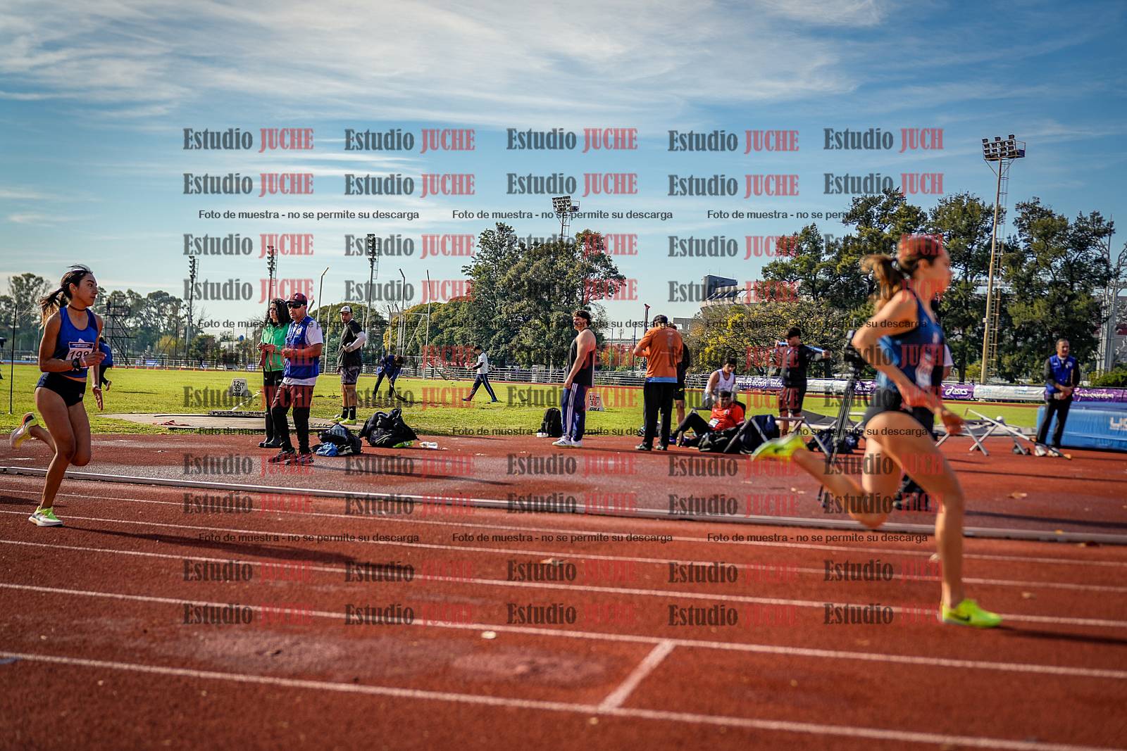 Fotos de los 800 m de mujeres