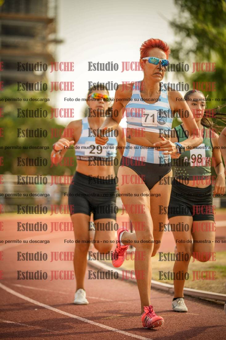 Fotos de los 1500 m llanos de mujeres