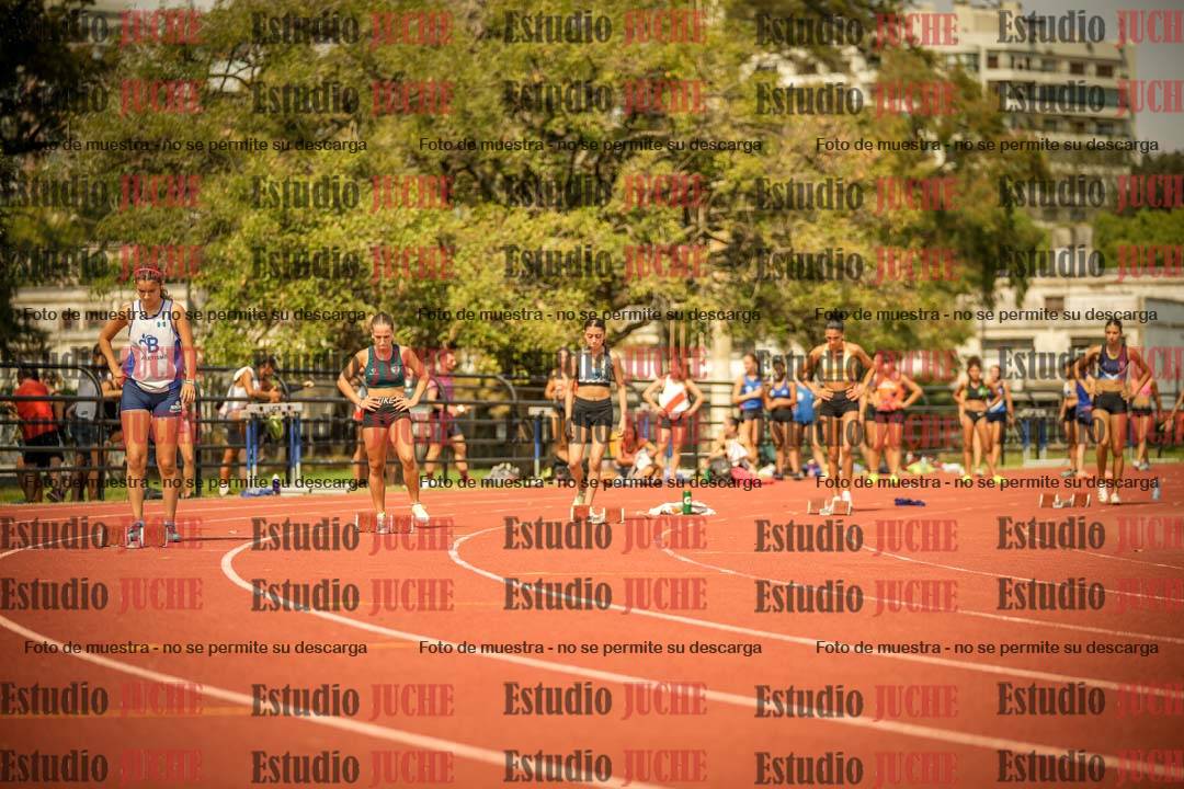 Fotos de los 200 m llanos de mujeres