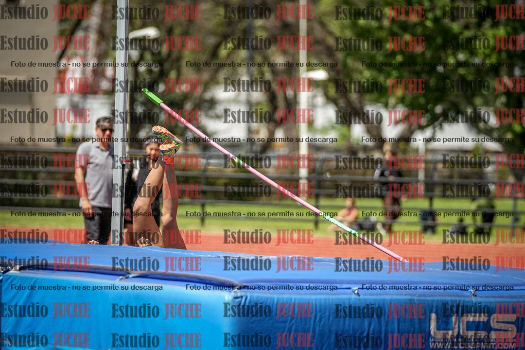Fotos del salto en alto de mujeres - (incluye hexatlón)