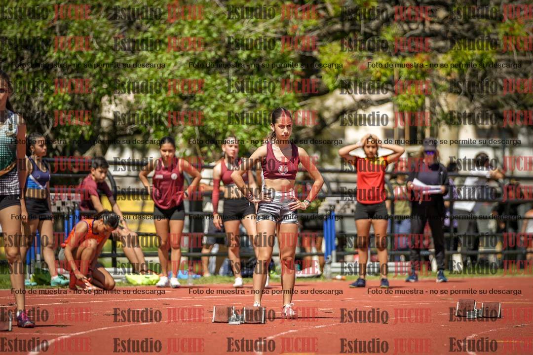 Fotos de los 200 m llanos de mujeres