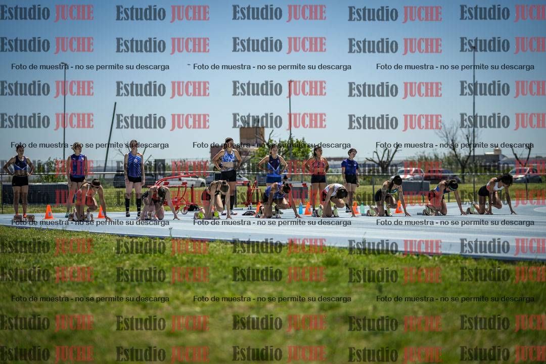Fotos de los 100 m llanos de mujeres