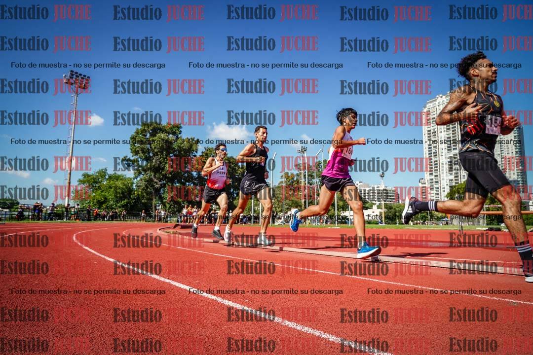 Fotos de los 5000 m llanos
