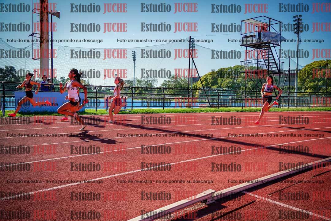 Fotos de los 200 m llanos de mujeres