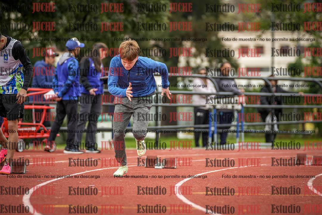 Fotos de los 200 m llanos de varones