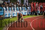 Fotos de los 400 m llanos de varones