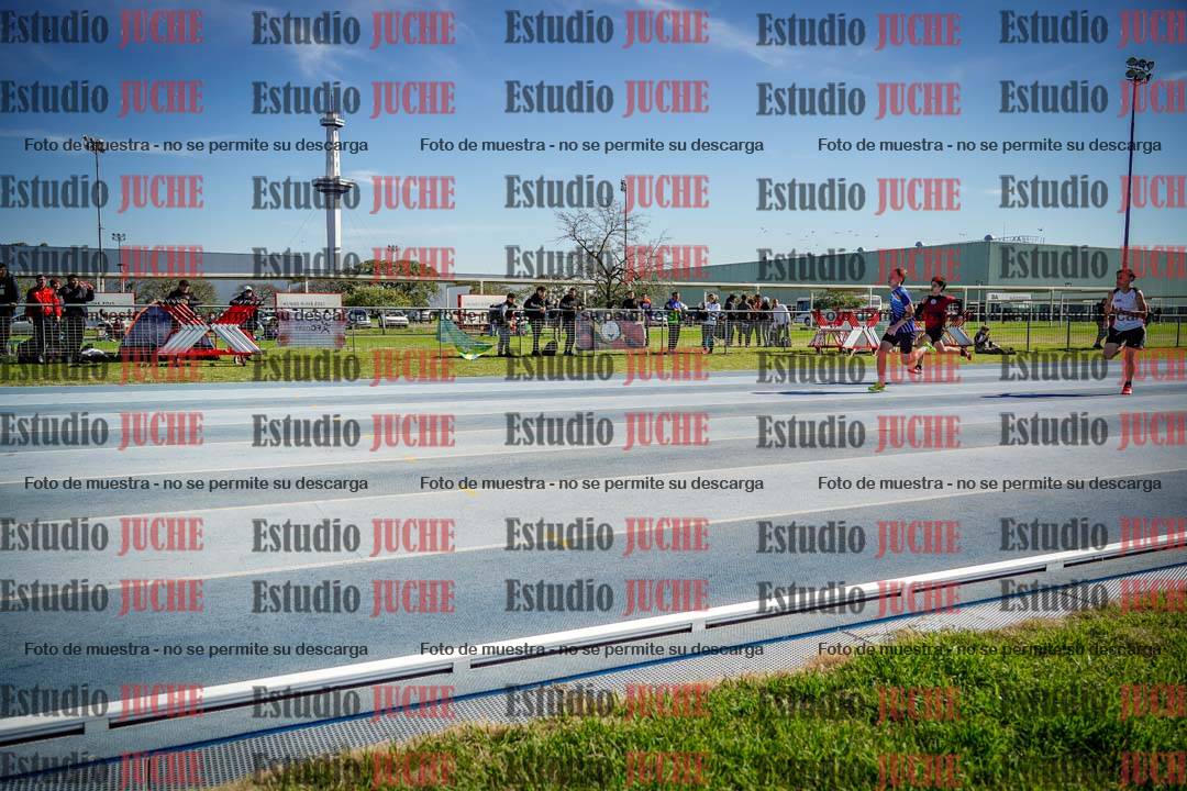Fotos de los 100 m llanos de varones