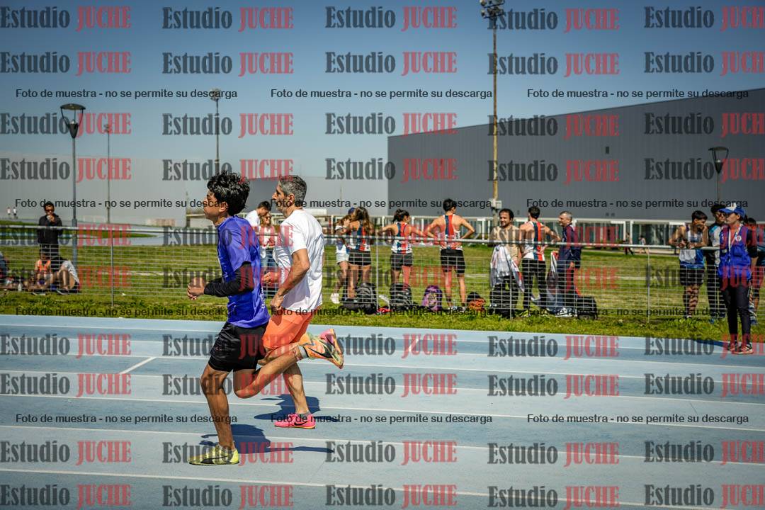 Fotos de los 800 m llanos de varones