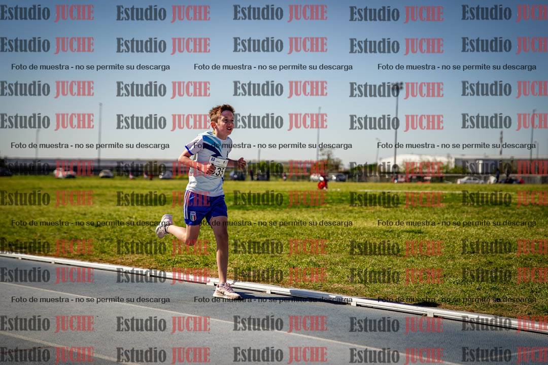 Fotos de los 1000 m llanos de varones