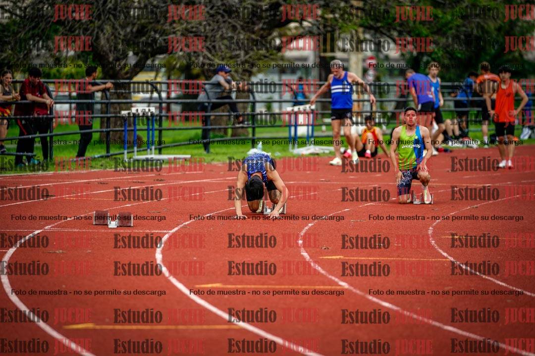 Fotos de los 200 m de varones