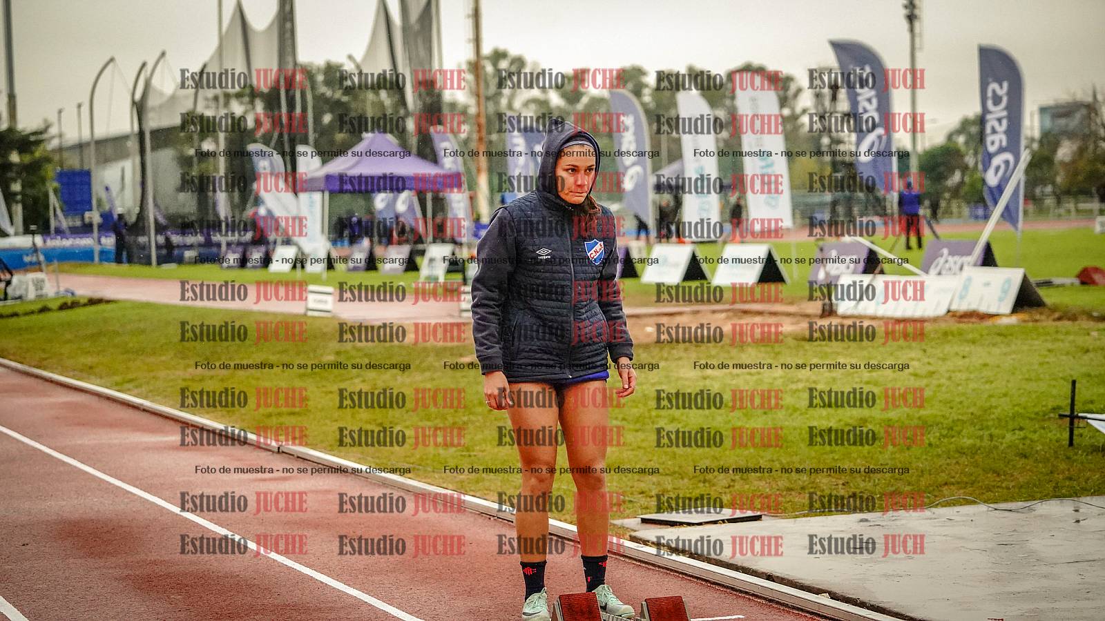 Fotos de los 400 m de mujeres