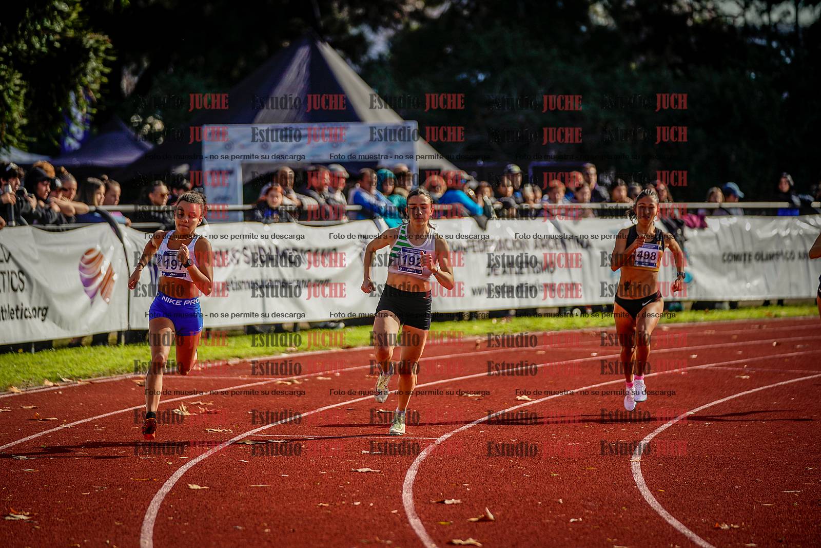 Fotos de los 800 m de mujeres