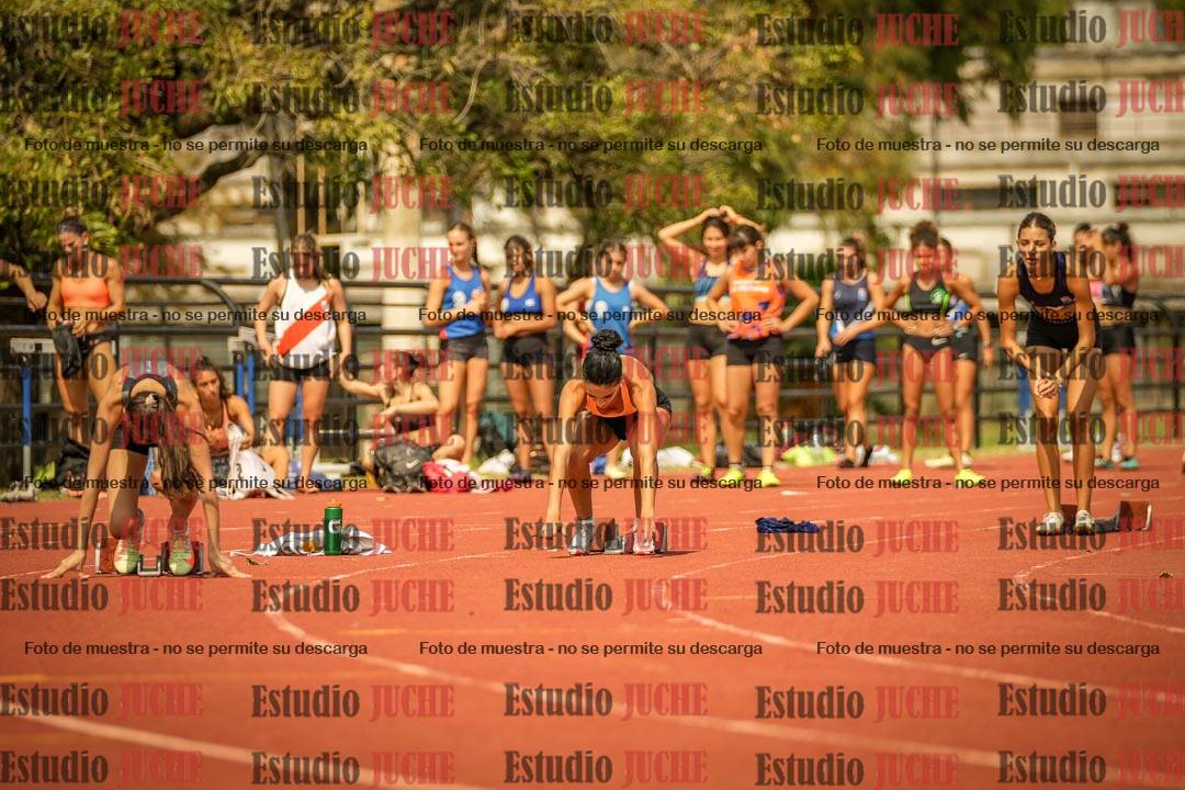 Fotos de los 200 m llanos de mujeres