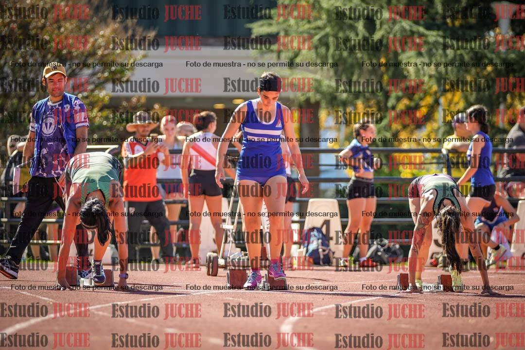 Fotos de los 100 m llanos de mujeres