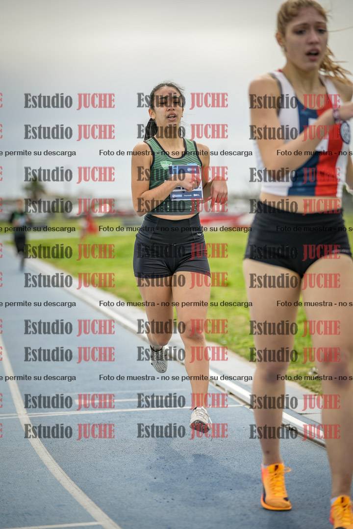Fotos de los 800 m llanos de mujeres - U17