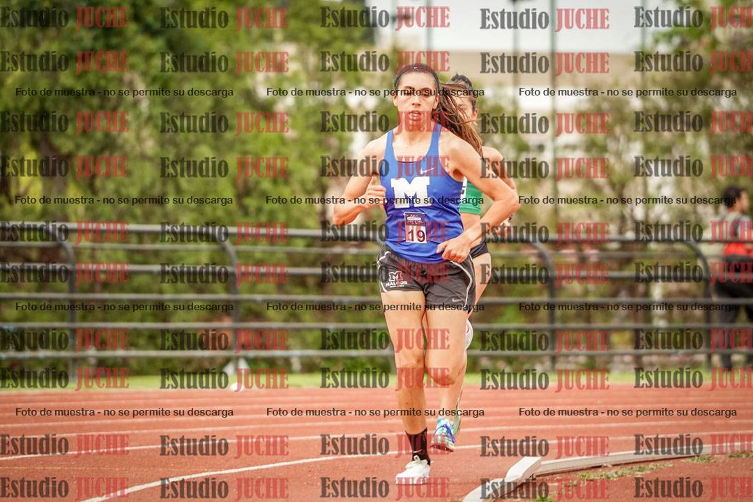 Fotos de los 5000 m de mujeres