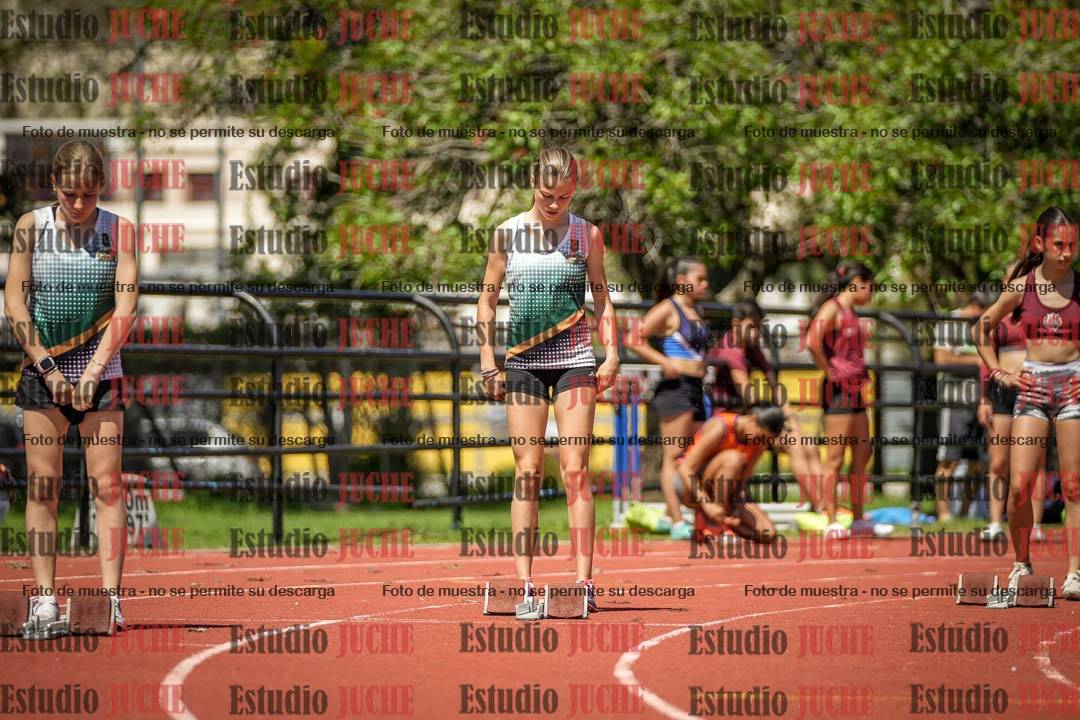 Fotos de los 200 m llanos de mujeres