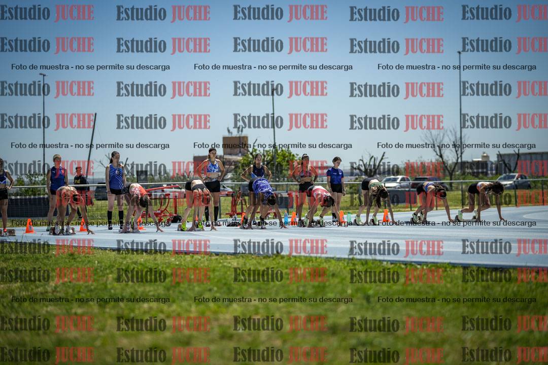 Fotos de los 100 m llanos de mujeres