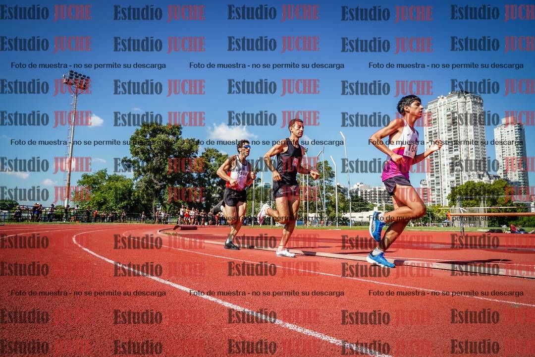 Fotos de los 5000 m llanos