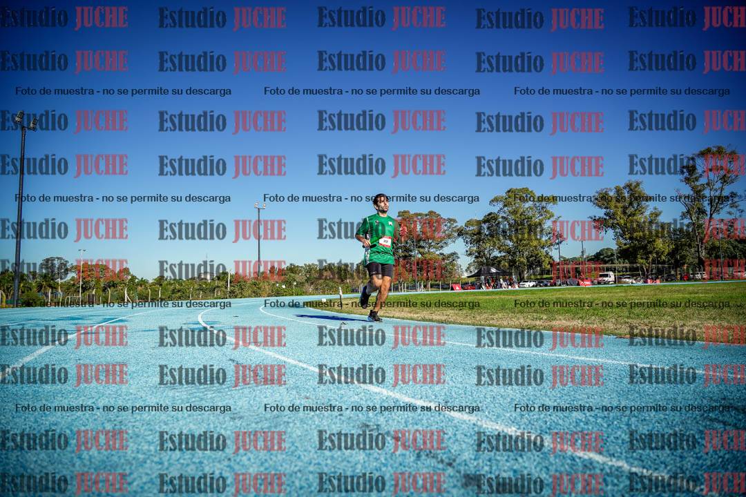 Fotos durante los relevos