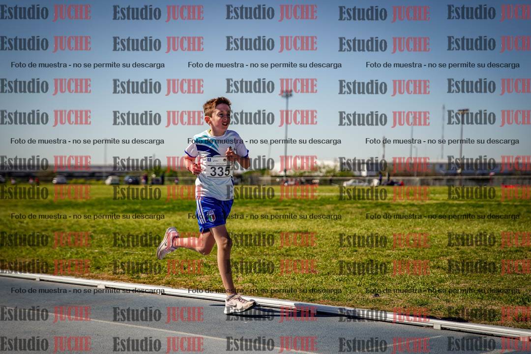 Fotos de los 1000 m llanos de varones