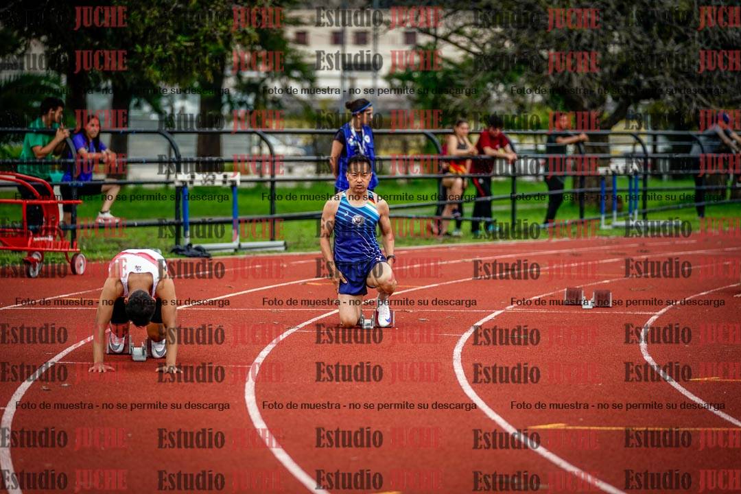 Fotos de los 200 m de varones