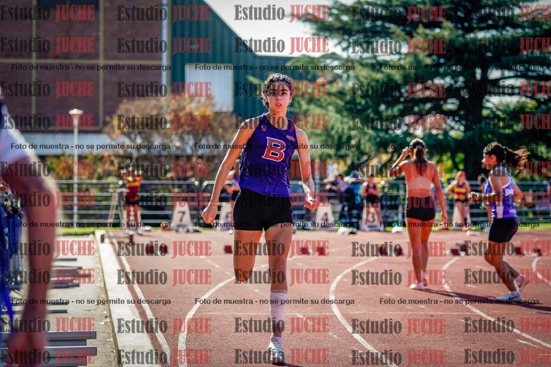 Fotos de los 100 m llanos de mujeres