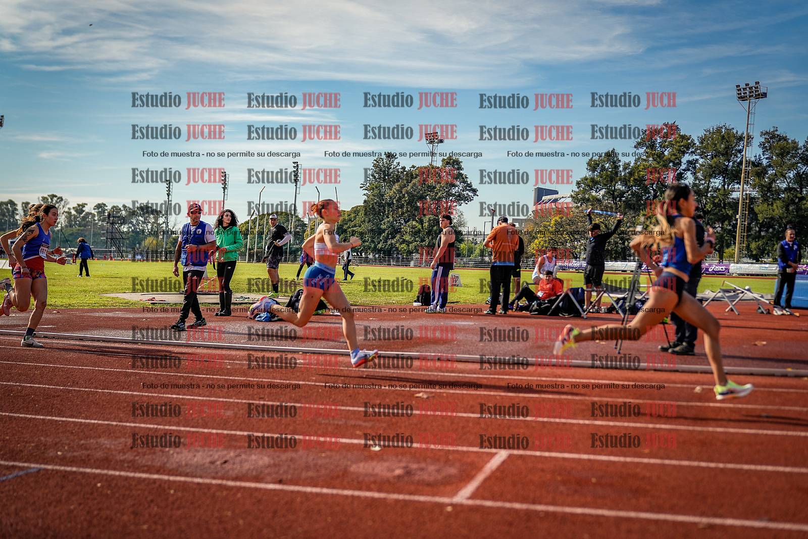 Fotos de los 800 m de mujeres