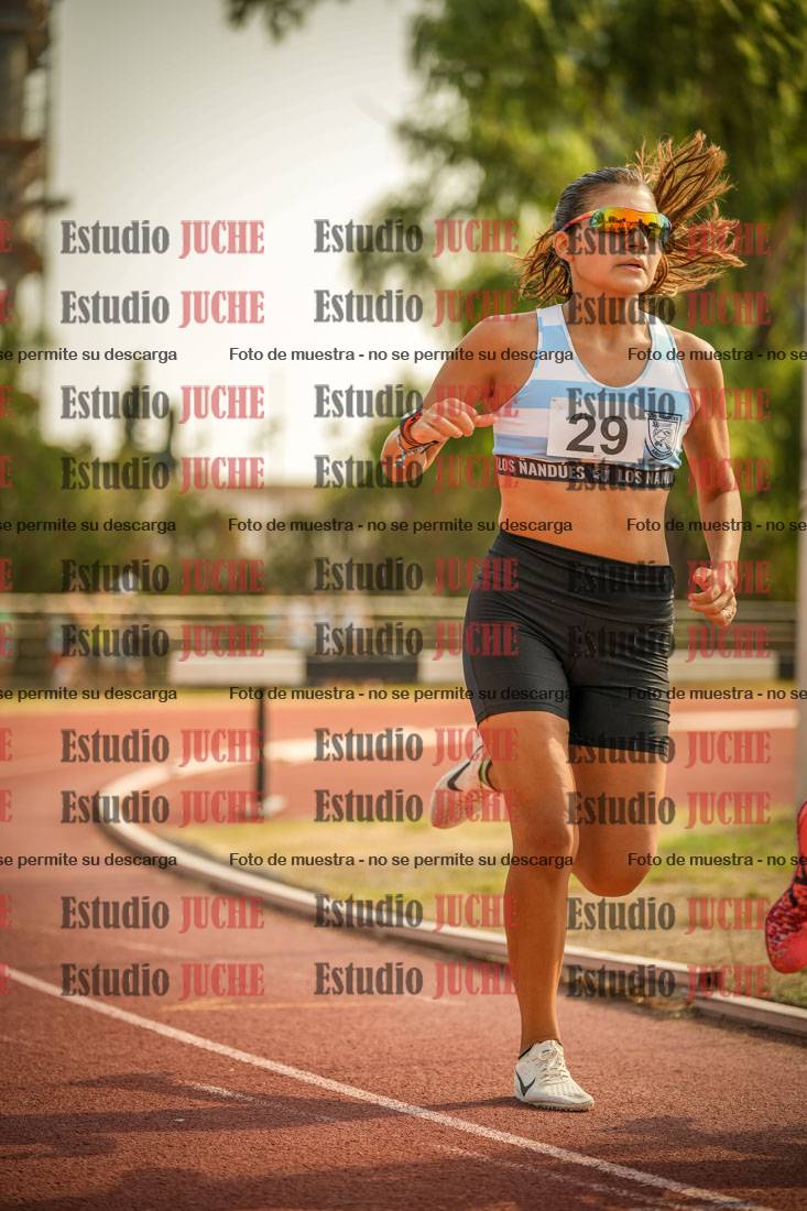 Fotos de los 1500 m llanos de mujeres