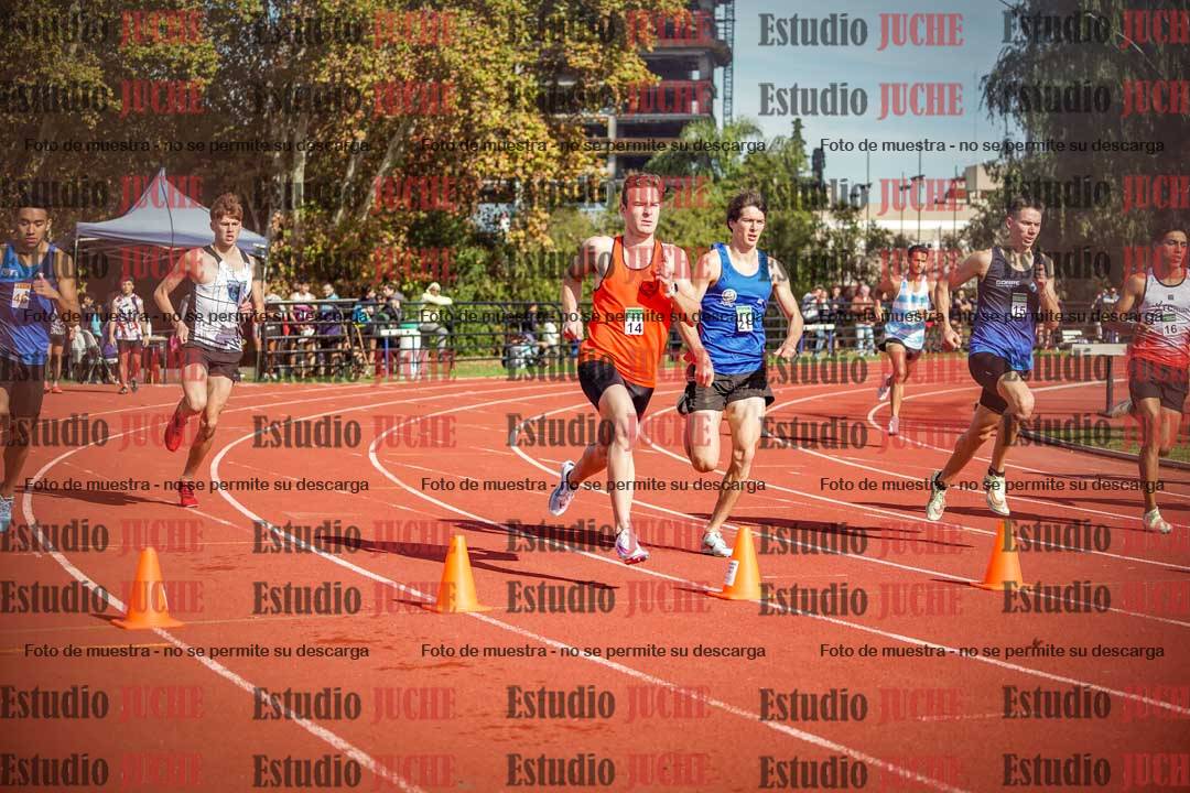 Fotos de los 800 m llanos de varones