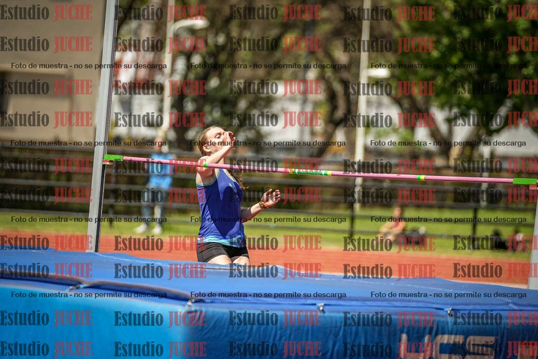 Fotos del salto en alto de mujeres - (incluye hexatlón)