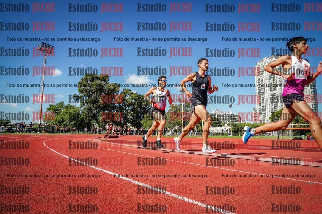 Fotos de los 5000 m llanos