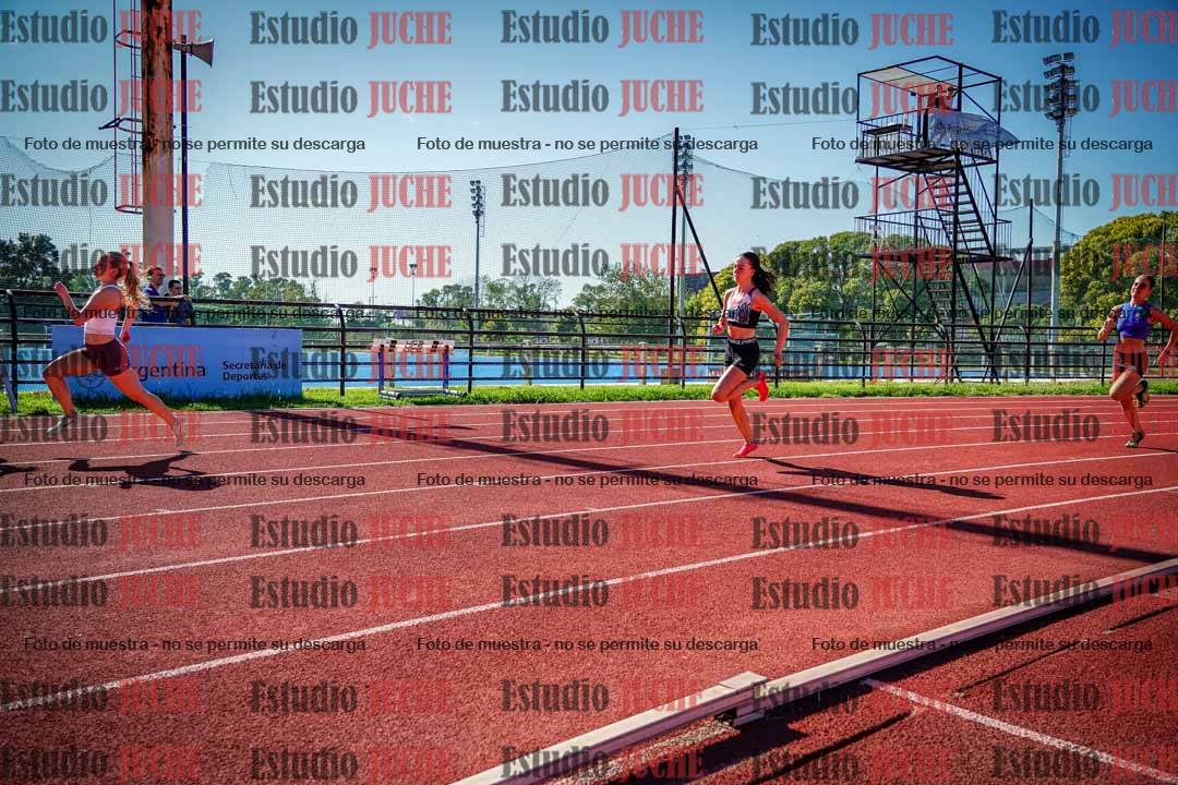 Fotos de los 200 m llanos de mujeres