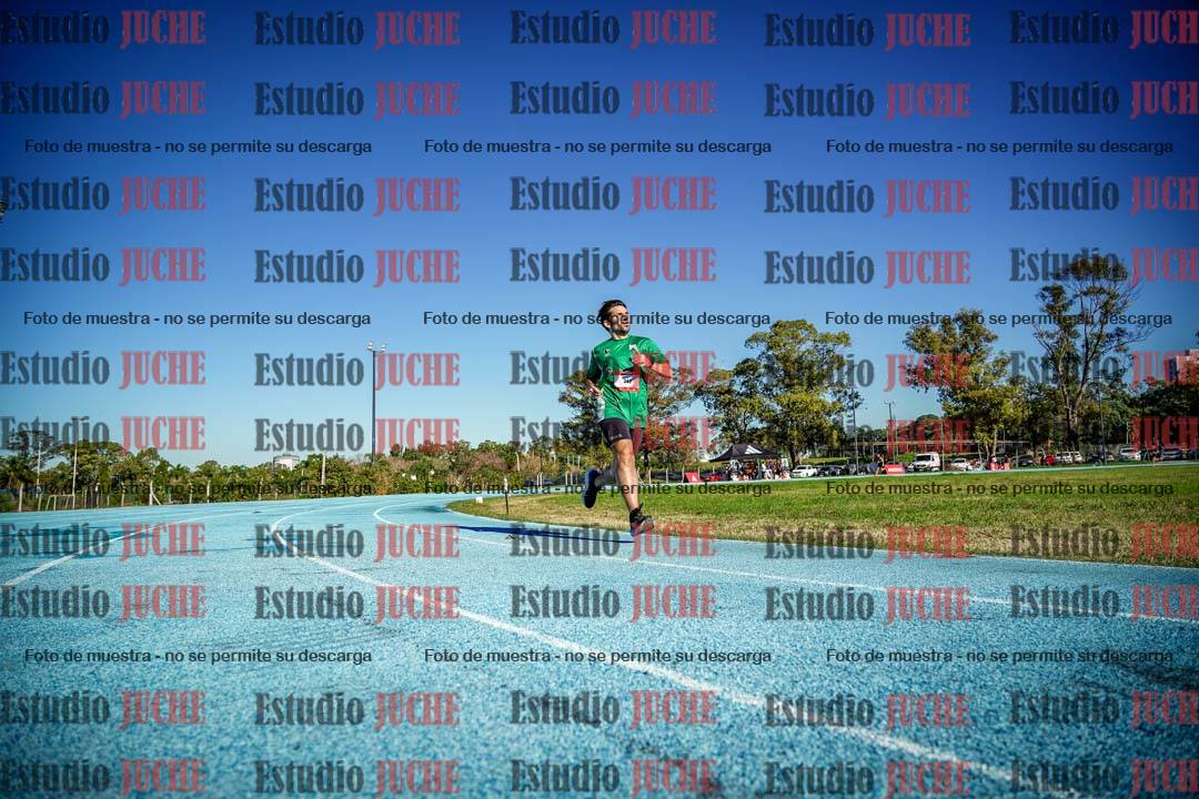 Fotos durante los relevos