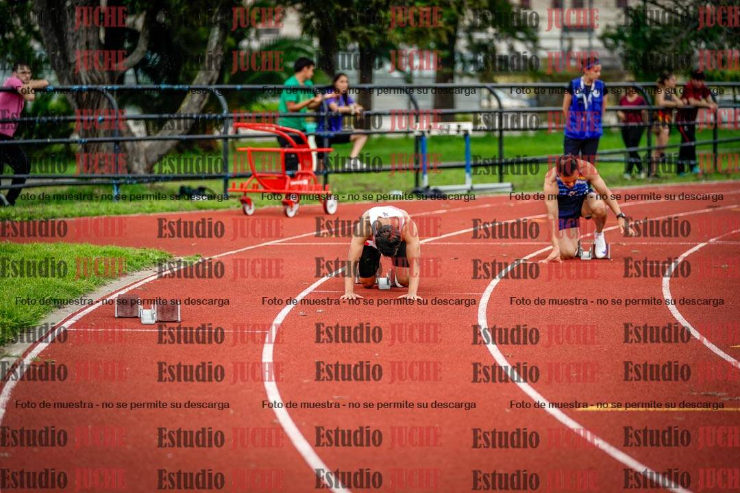Fotos de los 200 m de varones