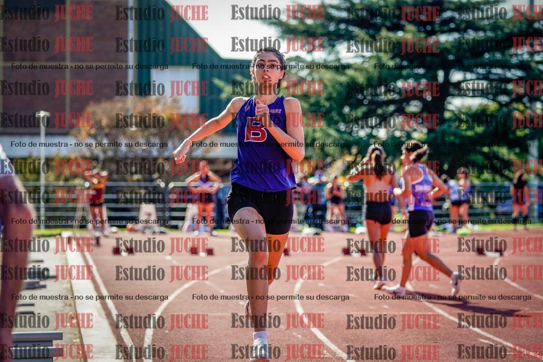 Fotos de los 100 m llanos de mujeres