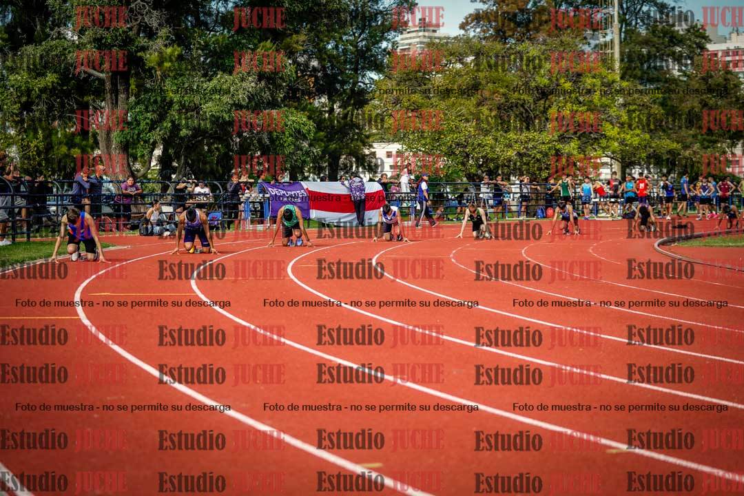 Fotos de los 200 m llanos de varones